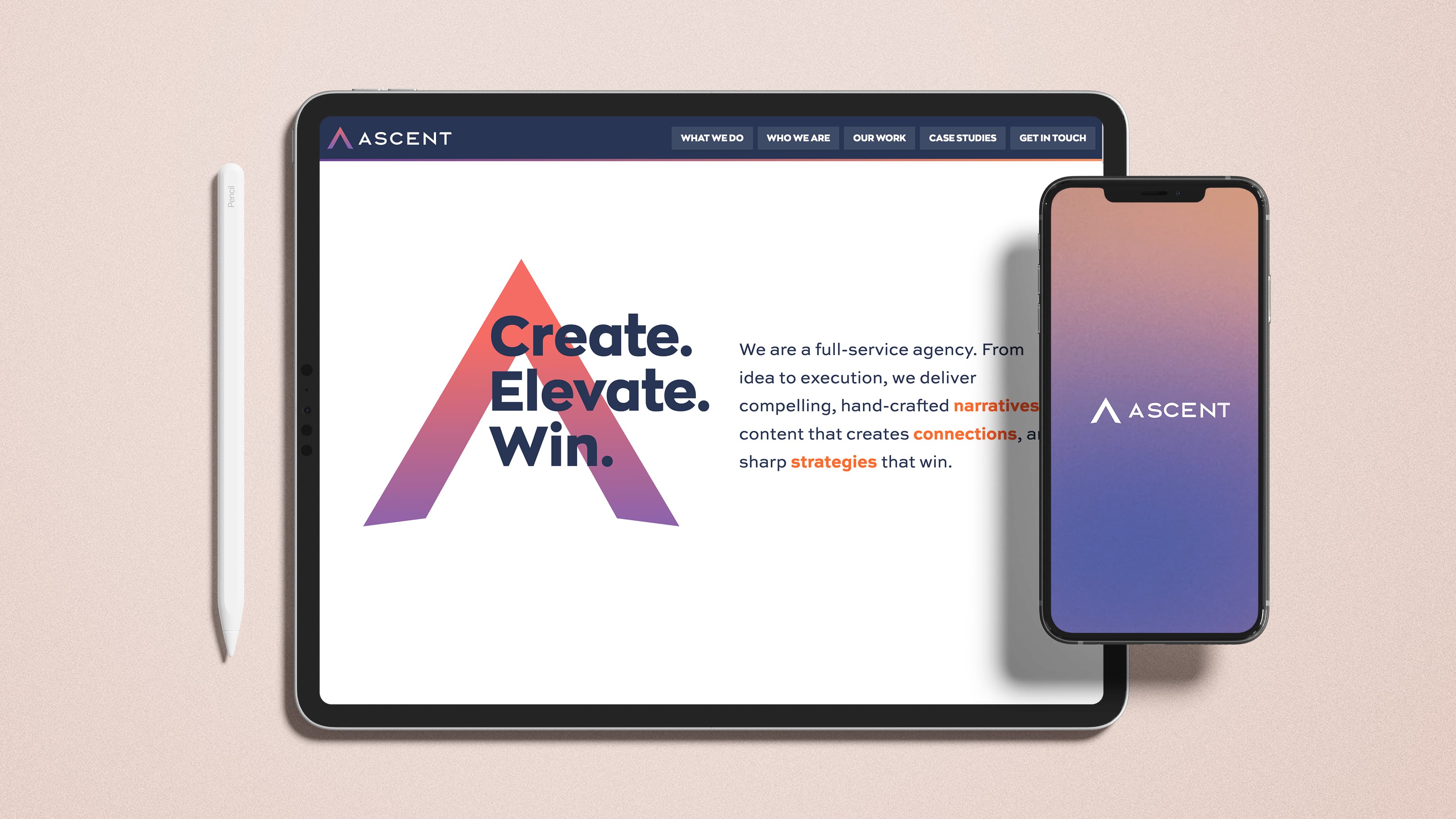 Ascent Media Website