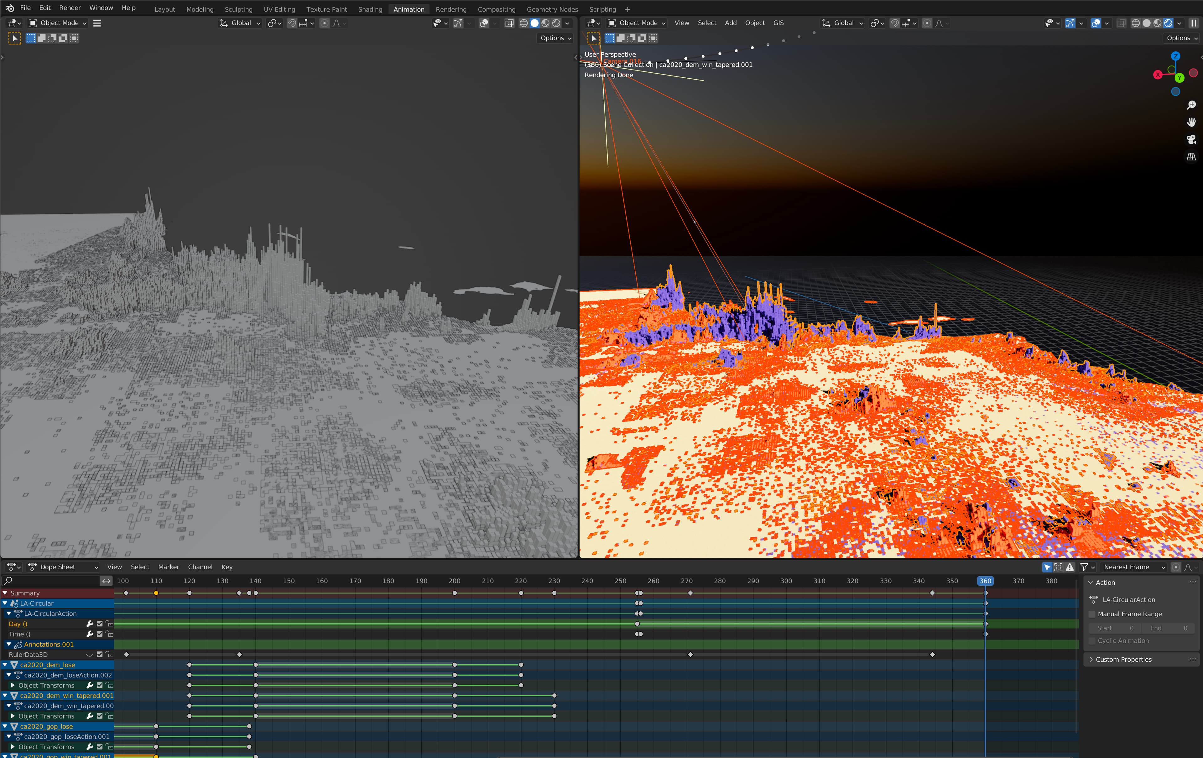 Blender Behind The Scenes Screenshot