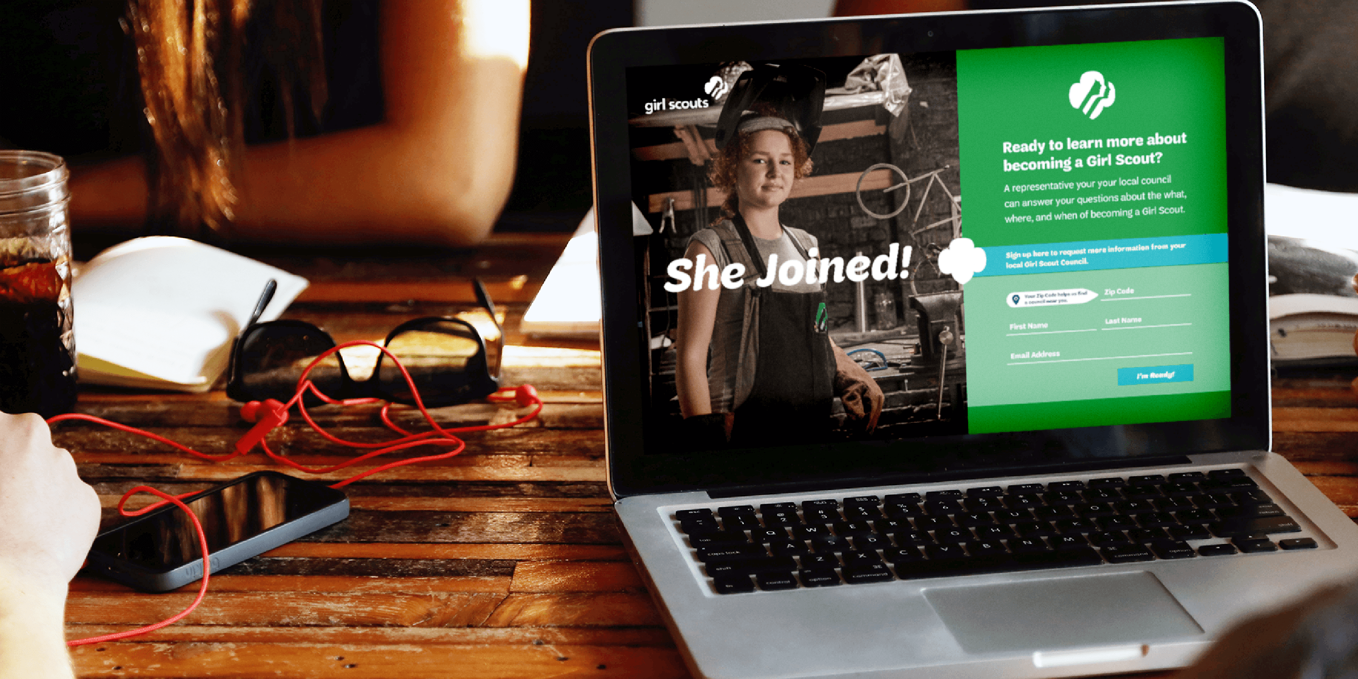 GSA Landing Page 2