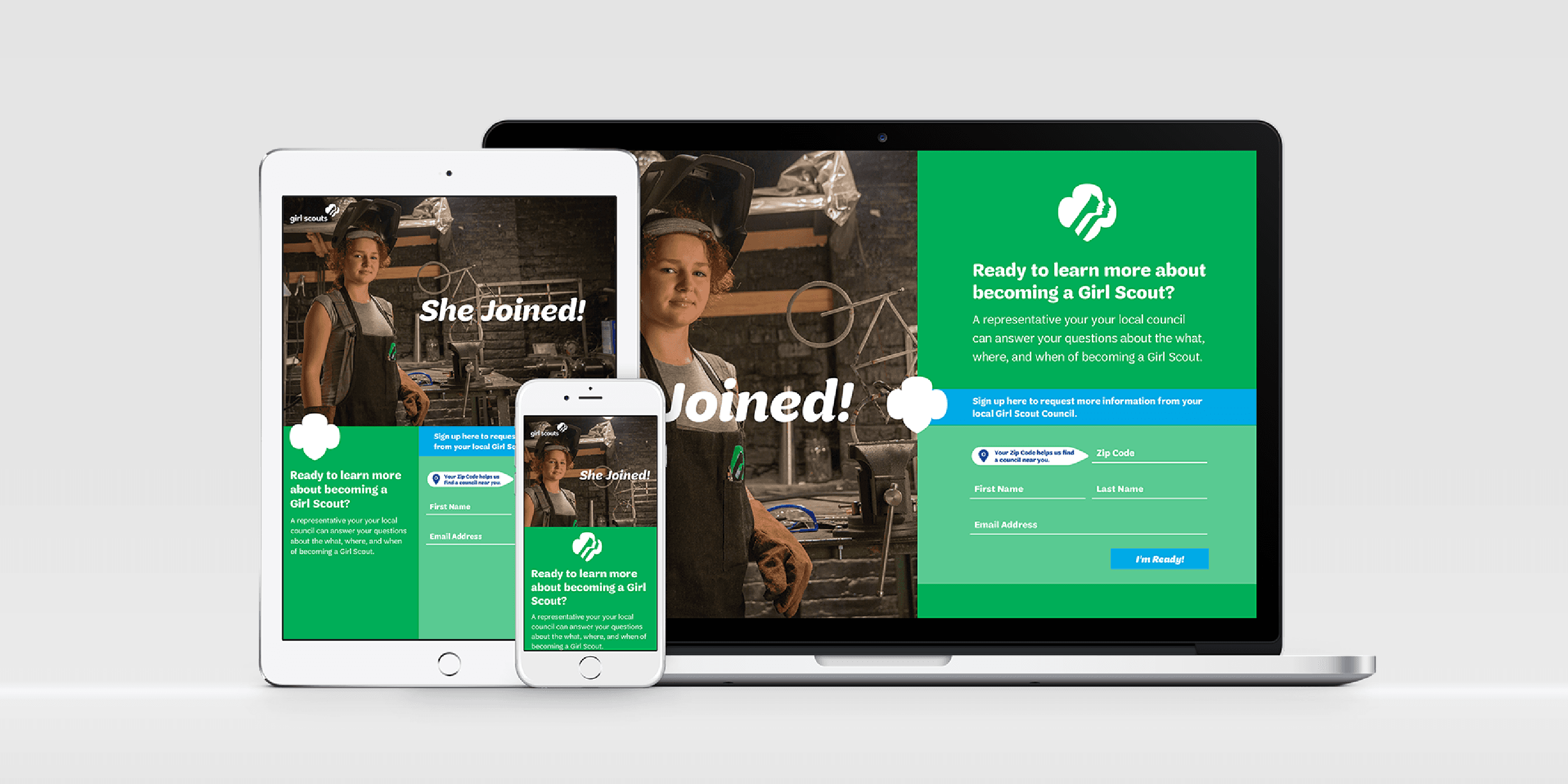 GSA Landing Page 3