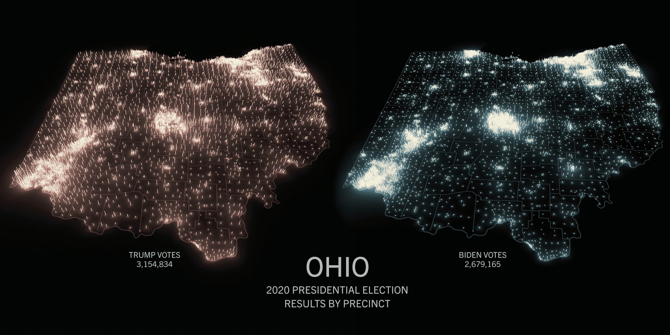 Ohio 2020 Precinct Results