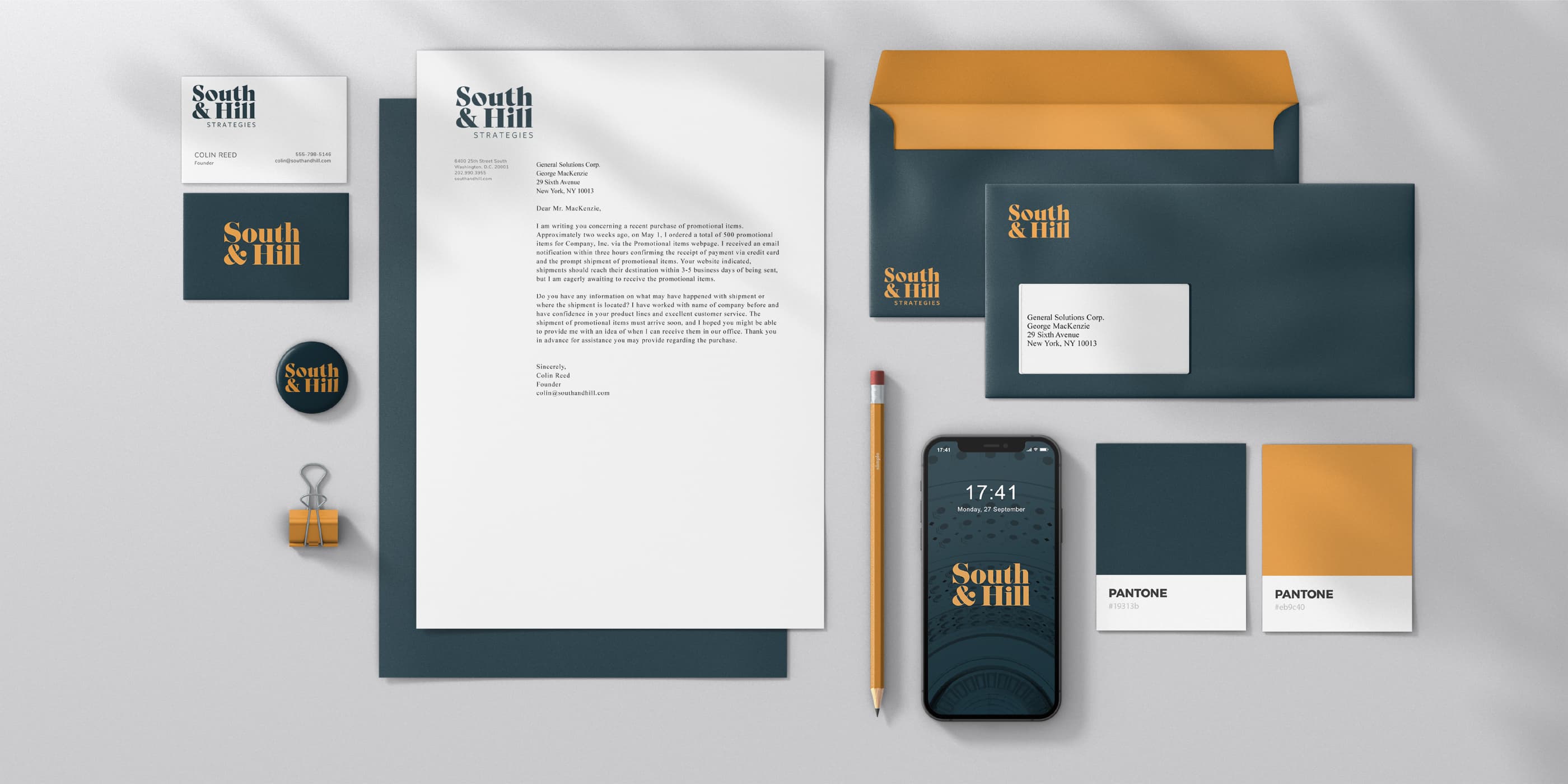 South and Hill Strategy 2